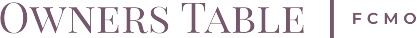 Owners Table FCMO wordmark